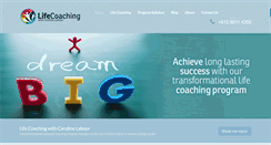 Desktop Screenshot of lifecoachingprogram.org