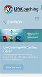 Mobile Screenshot of lifecoachingprogram.org